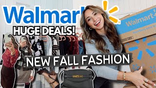 HUGE 2025 WALMART FASHION HAUL & TRY ON! 🍁🍂 25+ FALL NEW ARRIVALS! OH MY GOSH! 🙌🏼🤎