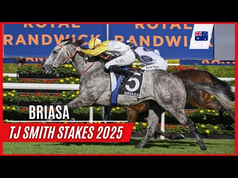 BRIASA wins the 2025 TJ Smith Stakes (G1)