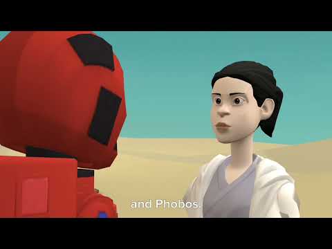 My Fantastic Field Trip To The Planets: The Video Game: Part 5: Mars