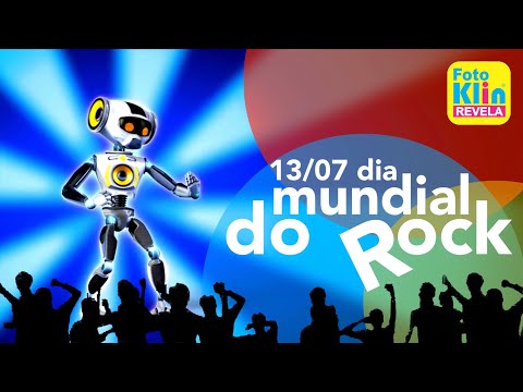 13 de julho - dia mundial do Rock - homenagem da Foto Klin