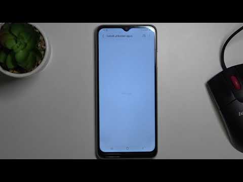 How to Allow Unknown Sources in SAMSUNG Galaxy A22 – Allow Installation