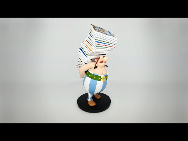 Vídeo relacionado con Plastoy Astérix Caja tubo con 7 figuras de la aldea gala - Resina - 4 a 10 cm