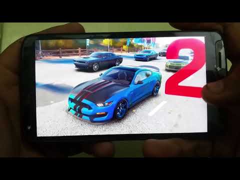 Asphalt 9 On Motorola Droid Turbo 2 - ASPHALT 9 TEST