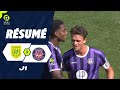 FC NANTES - TOULOUSE FC (1 - 2) - Résumé - (FCN - TFC) / 2023-2024