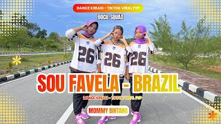 Download lagu SOU FAVELA BRAZIL | DANCE KREASI - TIKTOK FYP VIRAL | BOCIL SQUAD | MOMMY BINTANG mp3