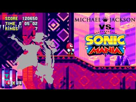 Rock With Mirage Saloon Zone (Michael Jackson vs. Sonic Mania)