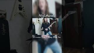 Nightwish - Crimson Tide / Deep Blue Sea #guitar #metal #guitarcover #nightwish #rock #pirates