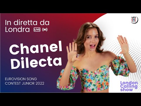 Chanel Dilecta -Junior Eurovision 2022