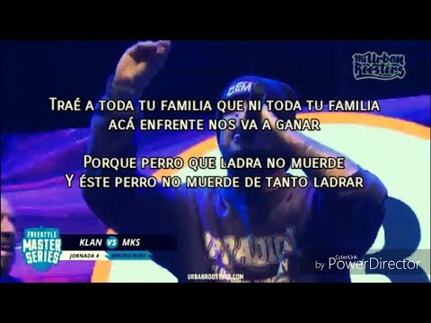 MKS vs KLAN [BATALLA SUBTITULADA] TEMÁTICAS y MINUTOS LIBRES - FMS Argentina 🌟 Jornada 4 HD