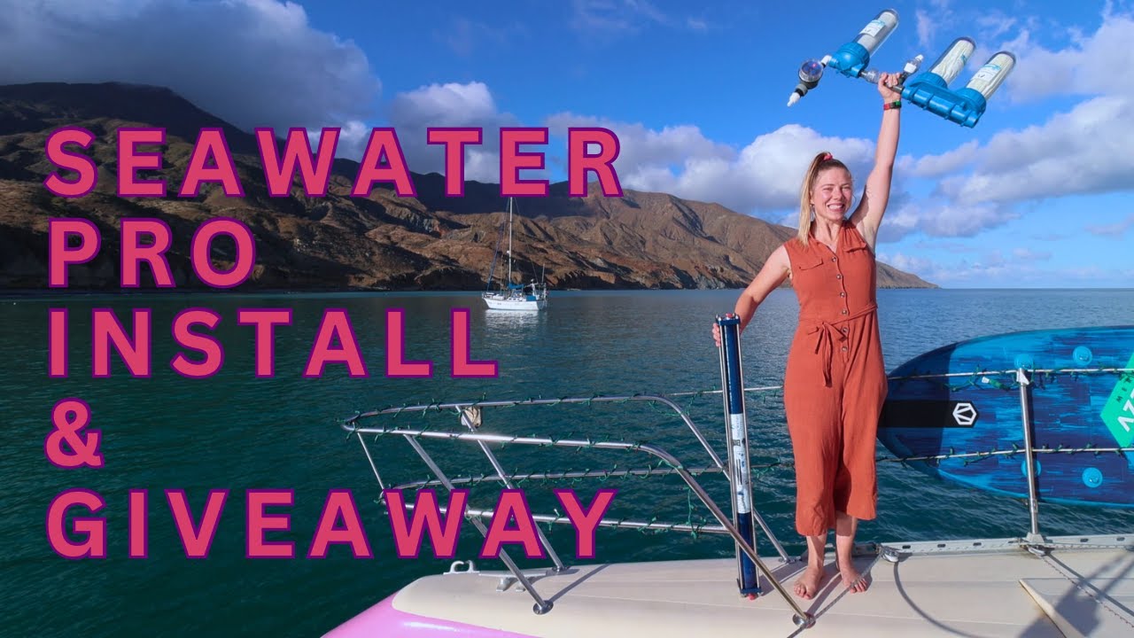 INSTALLING A WATER MAKER IN ONE DAY!