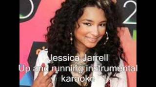 Up and running instrumental Jessica Jarrell (the best karaoke) with lyrics