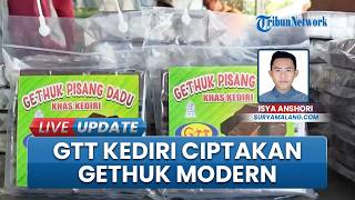 Terobosan UMKM Kediri, Kuliner Gethuk Pisang Dadu Jadi Andalan Baru: Lebih Awet dan Tahan Lama
