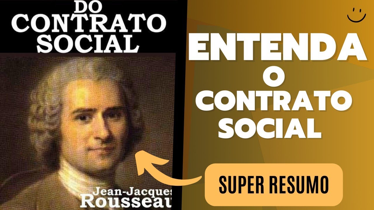 ENTENDA O Contrato Social de Rousseau - #audiolivro
