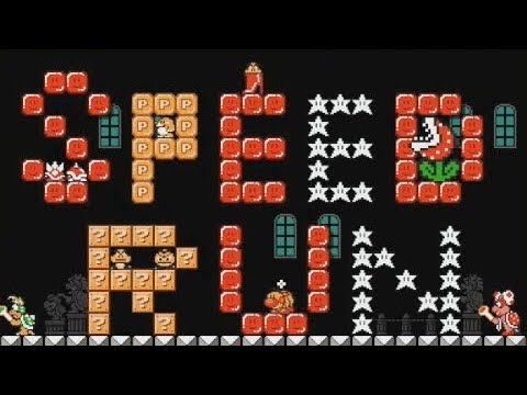 Super Mario Maker 2 - Speedrun!