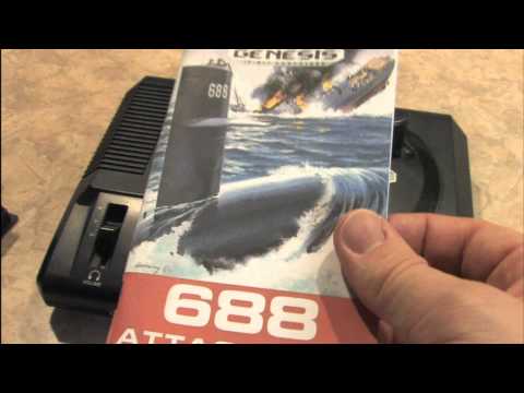 688 attack sub genesis review
