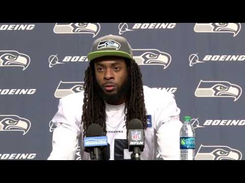 Seahawks Defensive Back Richard Sherman Week 11 Press Conference