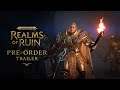 关于 Warhammer Age of Sigmar: Realms of Ruin  Playstation 4  的游戏实况视频