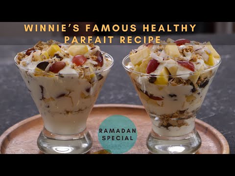 Winnie’s Famous Healthy Parfait Recipe - Zeelicious Foods