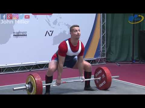 Aleksnders Jasinskis - 17th Place 665kg Total - 105kg Class 2019 EPF Classic Open
