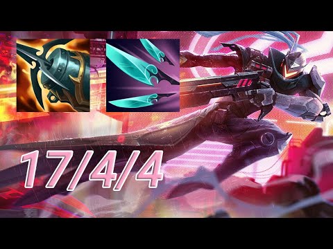 Lucian Top VS Gangplank | KR Challenger Patch 13.18