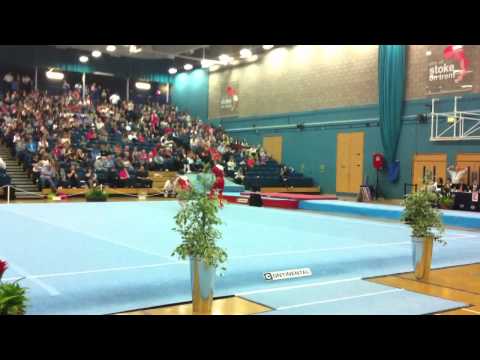 Andy & Anna G3 Mixed Pair Balance - NDP Finals 2012