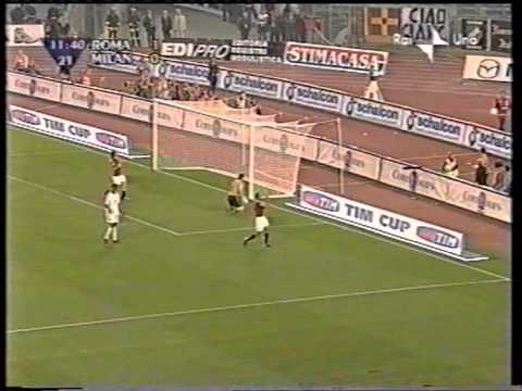 Roma-Milan F Coppa Italia 2002-2003 FIRST LEG