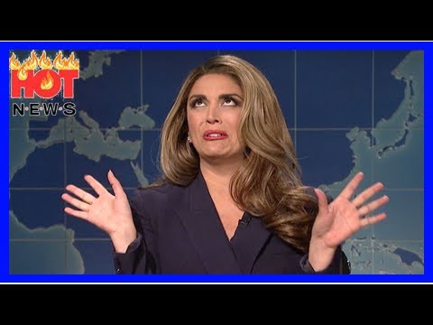 S.N.L. Gives Hope Hicks the Send-Off She Deserves | HOT NEWS