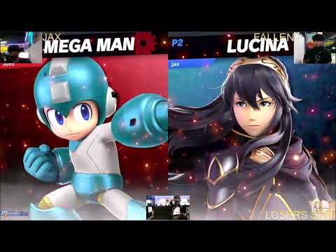 4o4 Ultimate Weekly XVIII - VA| Fallen(Mega Man) vs JD| Jax(Lucina) - Losers Semi-Final