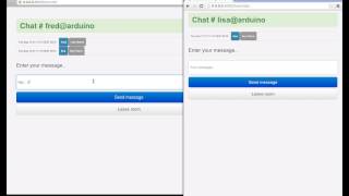 hasCode.com: Creating a Chat using Java EE 7, Websockets and GlassFish 4