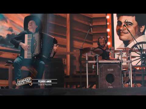 Cezar e Paulinho - Pedindo Amor | Churrasco, Cerveja e Viola