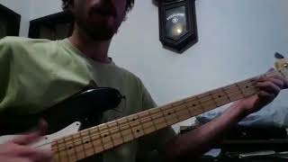 No not now - Frabk Zappa  bass cover
