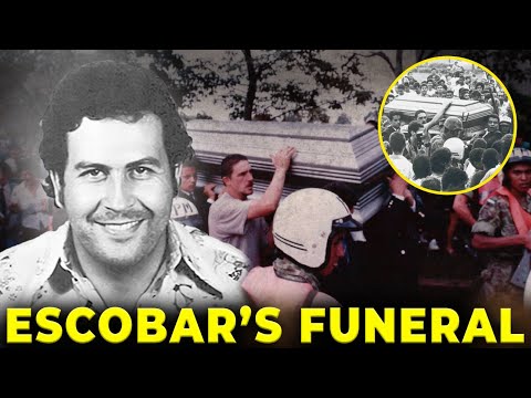 Pablo Escobar's Funeral - What Happened That Day