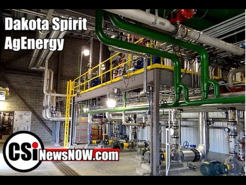 Spiritwood ND Ethanol Plant Operational