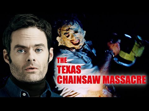 Bill Hader on The Texas Chainsaw Massacre