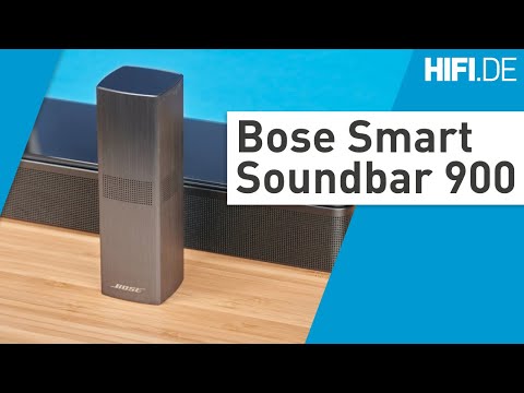 Bose Smart Soundbar 900: Cinema feeling in the living room