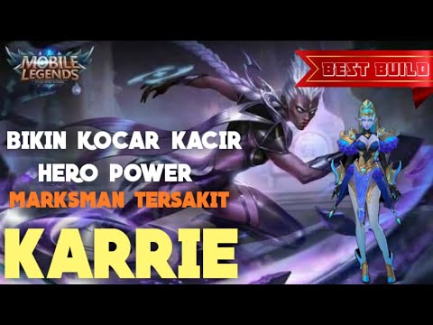 Build karrie tersakit 2020 terbaru