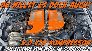 Hochdrehzahl-V10 mit Kompressor = WOLF! BMW M5 G-Power - Ein M5 im Schafspelz?
