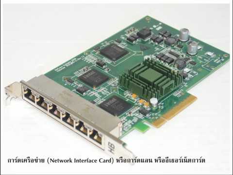 ฐานที่ 1 : การ์ดเครือข่าย (NETWORK INTERFACE CARD) – ภาคเรียนที่ 1/2566