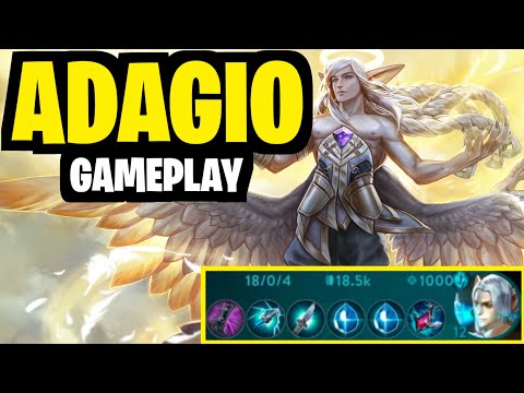 ADAGIO CP MID - SOLO Q PART 102 | VAINGLORY 5V5 |