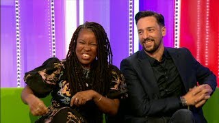 DEATH in PARADISE Ralf Little & Shyko Amos interview [ subtitled ] video