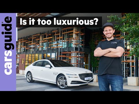 Genesis G80 2021 review: A true rival to the BMW 5 Series and Mercedes E-Class?