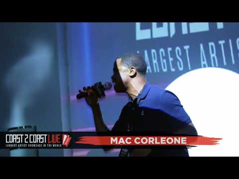 Mac Corleone (@Maccorleone74 ) Performs at Coast 2 Coast Music Conference Showcase 9/2/17