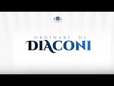 Ordinare de Diaconi, Vineri 05 Septembrie 2025 - Targu Mures