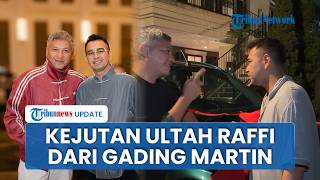 Momen Raffi Ahmad Terima Kejutan Kado Ulang Tahun dari Gading Martin, Hadiahkan Mobil Perjuangan