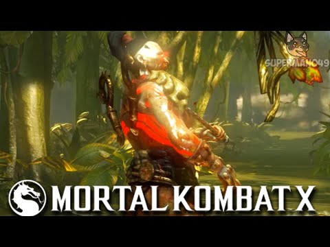 THE HARA KIRI BRUTALITY! - Mortal Kombat X: "Kotal Kahn" Gameplay