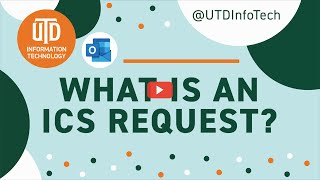 What is an ics request? | Microsoft Outlook | Quick Tips