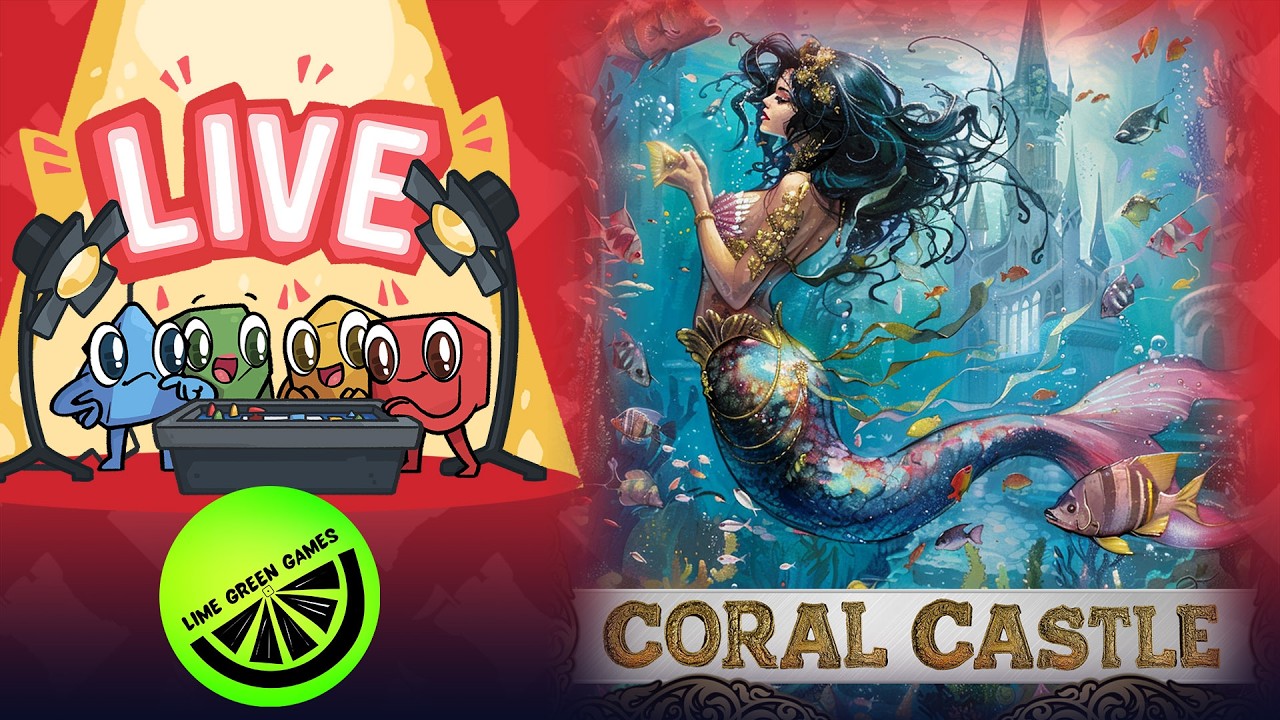 Coral Castle Live Play