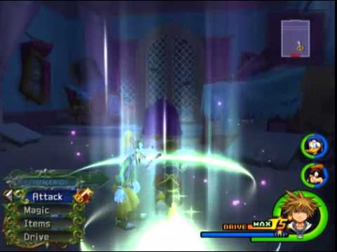 Kingdom Hearts 2 - Part 68: Beast's Castle (1/2): Beast's and Belle's Special Evening