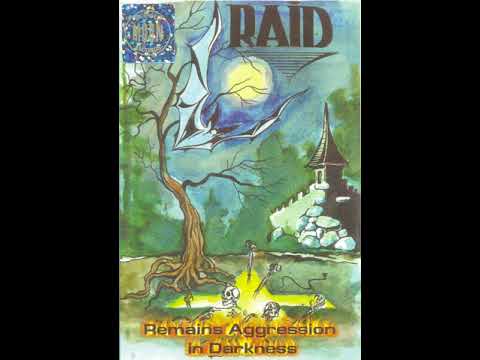 MetalRus.ru (Death Metal). R.A.I.D. — «Ramains Aggressions In Darkness» (1998) [Full Album]