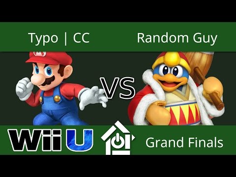 H&V Weekly 09/20/2016 - Typo | CC (Mario) vs Random Guy (De De De) - Smash 4 Grand Finals